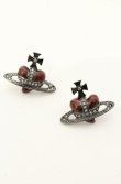 画像2: ヴィヴィアンウエストウッド 中古 / diamante heart stud pierce（ディアマンテハートスタッズピアス）  ガンメタル  O-26-06-07-027-ac-YM-OS (2)