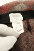 画像7: ヴィヴィアンウエストウッド 中古 / ポンポン付キニットベレー帽 S-M グレーｘワイン  O-26-06-07-029-ha-YM-OS (7)