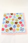 画像2: ヴィヴィアンウエストウッド 中古 / ハンカチ（マカロン）  サックス  O-26-06-07-032-gd-YM-OS (2)