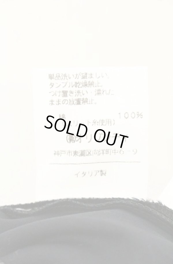 画像6: ヴィヴィアンウエストウッド 中古 / カラーオーブ刺繍半袖ブラウス  II ブラック  O-26-06-07-003-bl-YM-OS (6)
