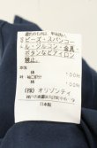 画像6: ヴィヴィアンウエストウッド 中古 / ドビードット切リ替エ丸襟ブラウス 2 ネイビー  O-26-06-07-004-bl-YM-OS (6)
