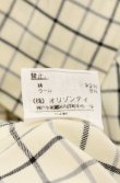 画像6: ヴィヴィアンウエストウッド 中古 / 返シ襟チェックブラウス 2 クリーム  O-26-06-07-005-bl-YM-OS (6)