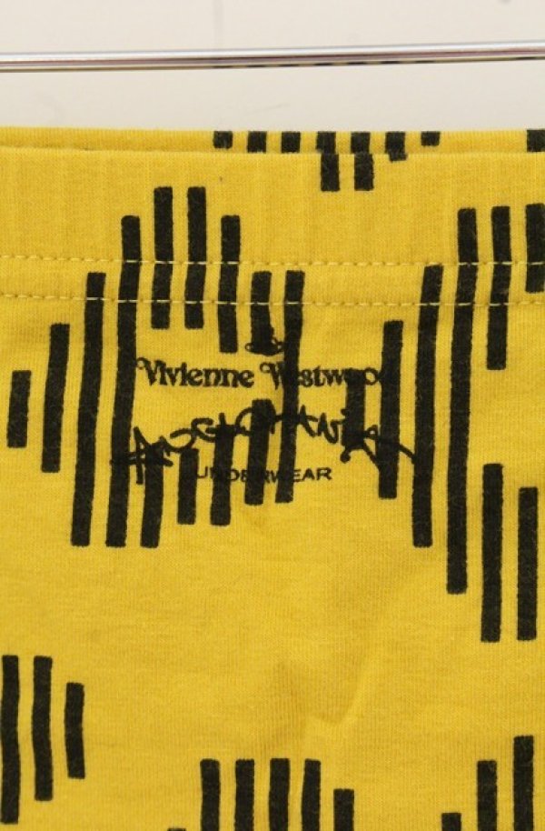画像5: ANGLOMANIA 中古 / レオパードベアトップ 36 イエロー  O-26-06-07-001-to-YM-OS (5)