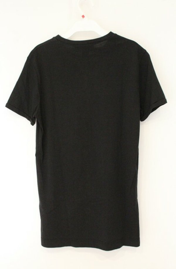 画像4: ヴィヴィアンウエストウッド 中古 / サティアプリントTシャツ M ブラック  O-26-06-07-009-ts-YM-OS (4)