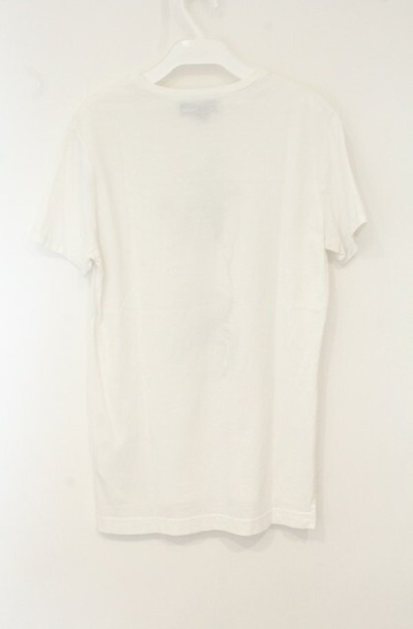 画像2: ヴィヴィアンウエストウッド 中古 / サティアプリントTシャツ M ホワイト  O-26-06-07-010-ts-YM-OS (2)