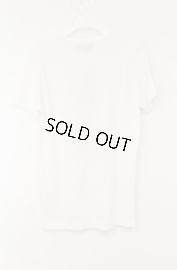 画像2: ヴィヴィアンウエストウッド 中古 / サティアプリントTシャツ M ホワイト  O-26-06-07-010-ts-YM-OS (2)