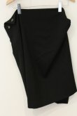 画像4: ヴィヴィアンウエストウッド 中古 / 変形スクエアスカート 3 ブラック  O-26-06-07-014-sk-YM-OS (4)
