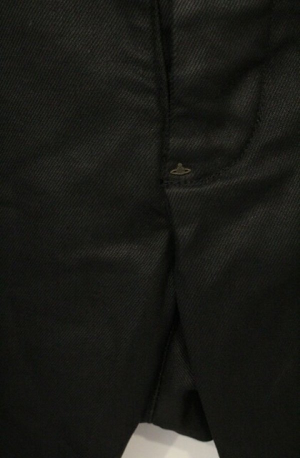 画像3: ヴィヴィアンウエストウッド Anglomania and Lee 中古 / BUMMY ジーンズデニムパンツ W29 ブラック  O-26-06-07-015-pa-YM-OS (3)