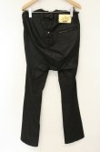 画像4: ヴィヴィアンウエストウッド Anglomania and Lee 中古 / BUMMY ジーンズデニムパンツ W29 ブラック  O-26-06-07-015-pa-YM-OS (4)