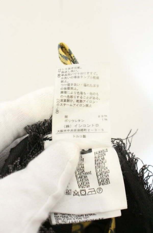 画像6: ヴィヴィアンウエストウッド Anglomania and Lee 中古 / BUMMY ジーンズデニムパンツ W29 ブラック  O-26-06-07-015-pa-YM-OS (6)