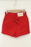 画像3: ANGLOMANIA 中古 / ハイウエストショートパンツ 38 レッド  O-26-06-07-016-pa-IG-OS (3)