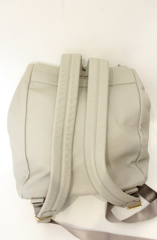 画像3: ヴィヴィアンウエストウッド 中古 / モシークリュック バックパック  グレージュ  O-26-06-07-018-ba-YM-OS (3)