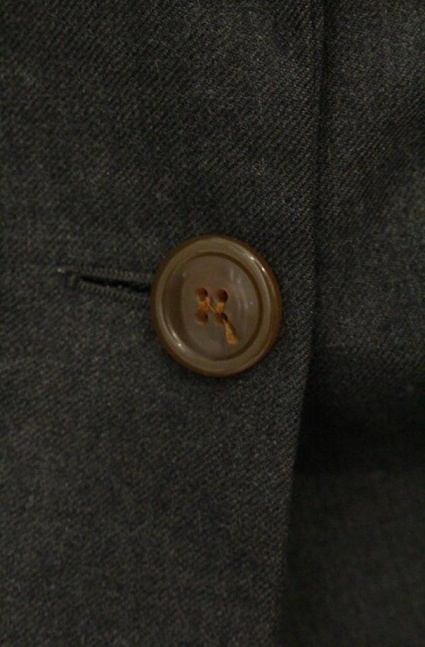 画像3: ヴィヴィアンウエストウッド 中古 / デザインショールジャケット 42 グレー  O-26-06-21-002-jc-IG-OS (3)