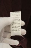 画像4: ヴィヴィアンウエストウッド 中古 / 単色オーブ刺繍タートルニット 02 ワイン  O-26-06-21-017-to-YM-OS (4)