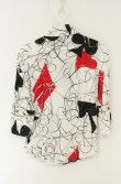 画像4: ヴィヴィアンウエストウッド 中古 / ハウスオブカード六分袖シャツ 38 ホワイト  O-26-06-21-021-bl-YM-OS (4)