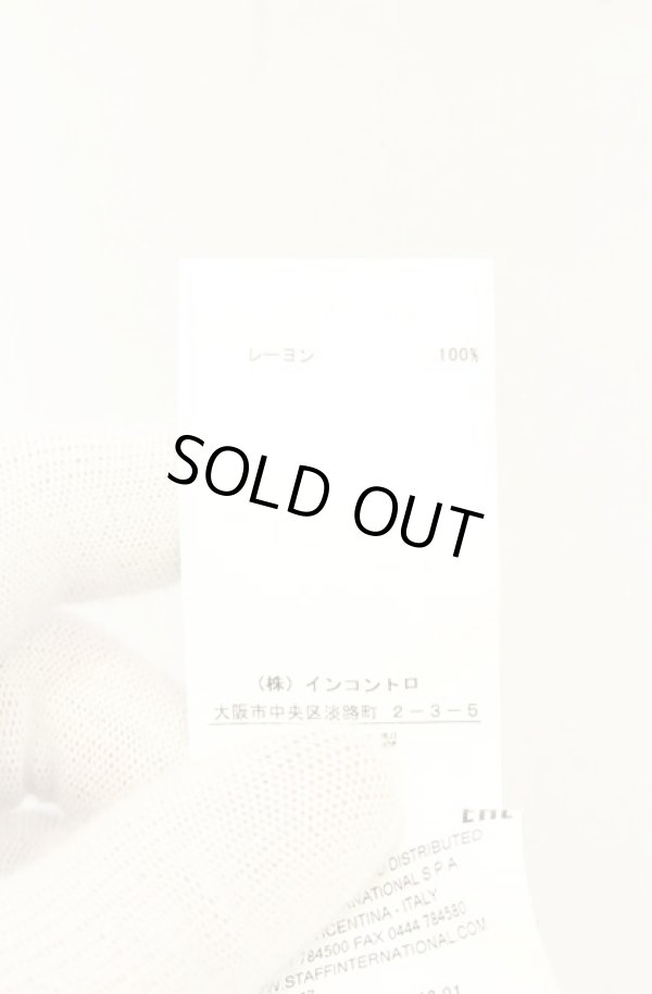 画像6: ヴィヴィアンウエストウッド 中古 / ハウスオブカード六分袖シャツ 38 ホワイト  O-26-06-21-021-bl-YM-ZH (6)