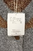 画像3: ヴィヴィアンウエストウッド 中古 / グリッターニットカーディガン 00 ブラウンｘグレーｘシルバーｘゴールド  O-26-06-21-022-to-YM-OS (3)