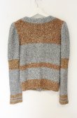 画像5: ヴィヴィアンウエストウッド 中古 / グリッターニットカーディガン 00 ブラウンｘグレーｘシルバーｘゴールド  O-26-06-21-022-to-YM-OS (5)