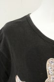 画像3: ヴィヴィアンウエストウッド MAN 中古 / ハニービーカーブシェイプ半袖Tシャツ 44 ブラック  O-26-06-21-023-to-YM-OS (3)