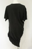 画像4: ヴィヴィアンウエストウッド MAN 中古 / ハニービーカーブシェイプ半袖Tシャツ 44 ブラック  O-26-06-21-023-to-YM-OS (4)