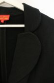 画像2: ヴィヴィアンウエストウッド 中古 / スウェットラブジャケット 3 ブラック  O-26-06-21-003-jc-IG-OS (2)
