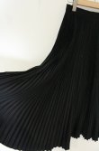 画像2: ヴィヴィアンウエストウッド 中古 / タックプリーツロングスカート 00 ブラック  O-26-06-21-028-sk-YM-OS (2)