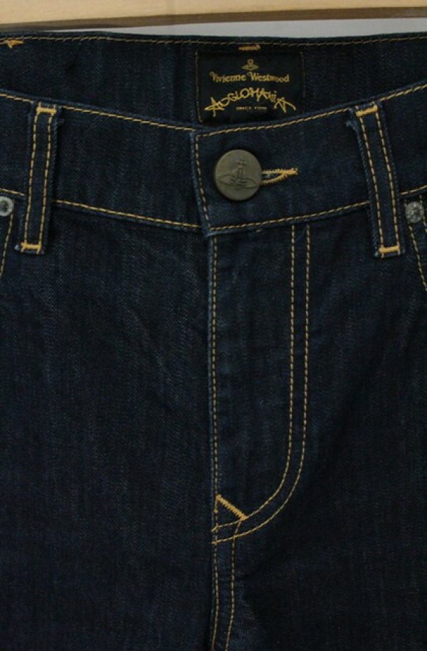 画像3: ANGLOMANIA 中古 / BILLY JEANS デニムパンツ 26 ブルー  O-26-06-21-030-pa-YM-OS (3)
