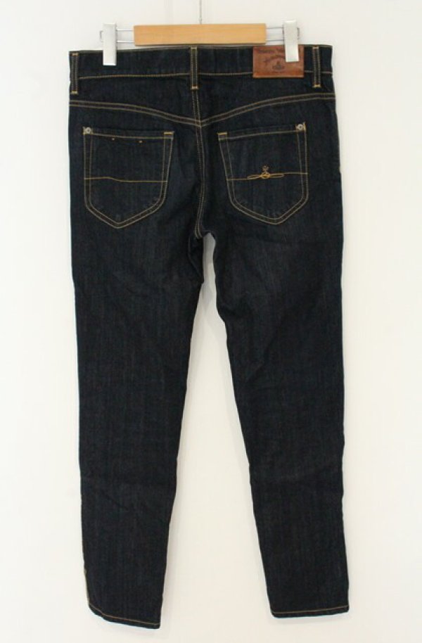 画像4: ANGLOMANIA 中古 / BILLY JEANS デニムパンツ 26 ブルー  O-26-06-21-030-pa-YM-OS (4)