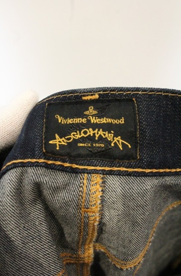 画像6: ANGLOMANIA 中古 / BILLY JEANS デニムパンツ 26 ブルー  O-26-06-21-030-pa-YM-OS (6)