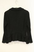 画像5: ヴィヴィアンウエストウッド 中古 / スウェットラブジャケット 3 ブラック  O-26-06-21-003-jc-IG-OS (5)