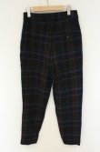 画像6: ヴィヴィアンウエストウッド MAN 中古 / アルコホリックウールチェックパンツ 44 ネイビーＸマルチ  O-26-06-21-031-pa-YM-OS (6)