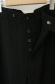 画像3: ヴィヴィアンウエストウッド 中古 / LAUREN トラウザーズパンツ 40 ブラック  O-26-06-21-034-pa-YM-OS (3)