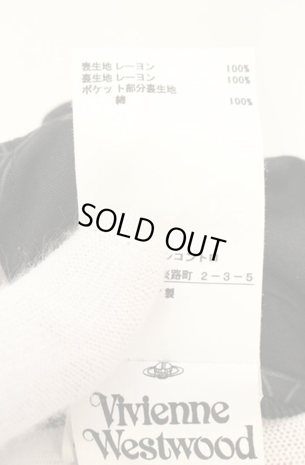 画像9: ヴィヴィアンウエストウッド 中古 / LAUREN トラウザーズパンツ 40 ブラック  O-26-06-21-034-pa-YM-OS (9)