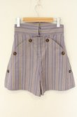 画像3: ヴィヴィアンウエストウッド 中古 / W CJ ショートパンツ 38 パープル  O-26-06-21-035-pa-YM-OS (3)
