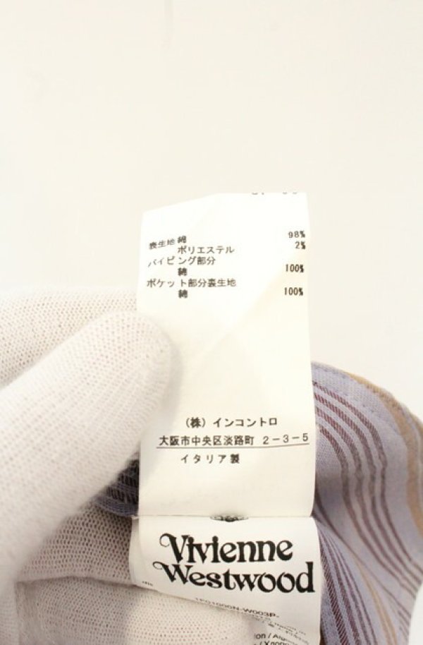 画像6: ヴィヴィアンウエストウッド 中古 / W CJ ショートパンツ 38 パープル  O-26-06-21-035-pa-YM-OS (6)