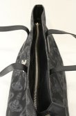 画像4: ANGLOMANIA 中古 / ダンシングオーブトートバッグ  ブラック  O-26-06-21-037-ba-YM-OS (4)