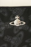 画像4: ANGLOMANIA 中古 / ダンシングオーブスクエアボディバッグ  ブラック  O-26-06-21-038-ba-YM-OS (4)