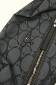 画像2: ヴィヴィアンウエストウッド 中古 / モノグラムオーブエンボスメンズボディバッグ  ブラック（ネイビー系）  O-26-06-21-039-ba-YM-OS (2)