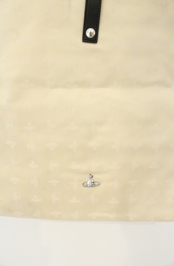 画像2: ヴィヴィアンウエストウッド 中古 / オーブジャガードトゥーロンバッグ  アイボリー  O-26-06-21-040-ba-YM-OS (2)