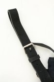 画像3: ANGLOMANIA 中古 / デニムクラッチバッグ  ブラック  O-26-06-21-041-ba-YM-OS (3)