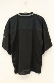 画像4: ヴィヴィアンウエストウッド 中古 / FOOT BALL JERSEY MESH Tシャツ（フットボールジャージーメッシュ） 00 ブラック  O-26-06-21-004-ts-YM-OS (4)
