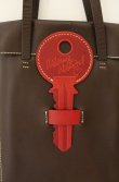 画像2: ヴィヴィアンウエストウッド 中古 / BIG KEYレザーバッグ  ブラウン  O-26-06-21-042-ba-IG-OS (2)