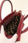 画像8: ヴィヴィアンウエストウッド 中古 / レーザオーブハンドバッグ  マゼンダ系×ブルー  O-26-06-21-043-ba-IG-OS (8)