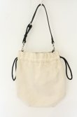 画像2: ヴィヴィアンウエストウッド 中古 / CANVAS DRAWSTRING POUCH SET バッグ（キャンバスドローストリング）  オフホワイト  O-26-06-21-045-sh-YM-OS (2)
