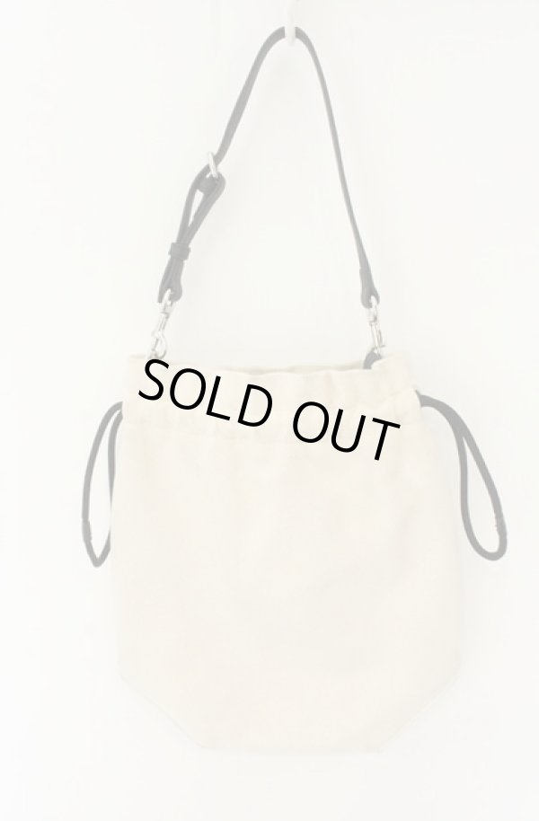 画像2: ヴィヴィアンウエストウッド 中古 / CANVAS DRAWSTRING POUCH SET バッグ（キャンバスドローストリング）  オフホワイト  O-26-06-21-045-sh-YM-OS (2)