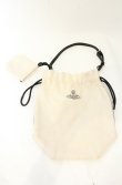 画像4: ヴィヴィアンウエストウッド 中古 / CANVAS DRAWSTRING POUCH SET バッグ（キャンバスドローストリング）  オフホワイト  O-26-06-21-045-sh-YM-OS (4)