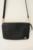 画像2: ヴィヴィアンウエストウッド 中古 / HERITAGE ショルダーバッグ（ヘリテージ）  ブラック  O-26-06-21-046-ba-YM-OS (2)