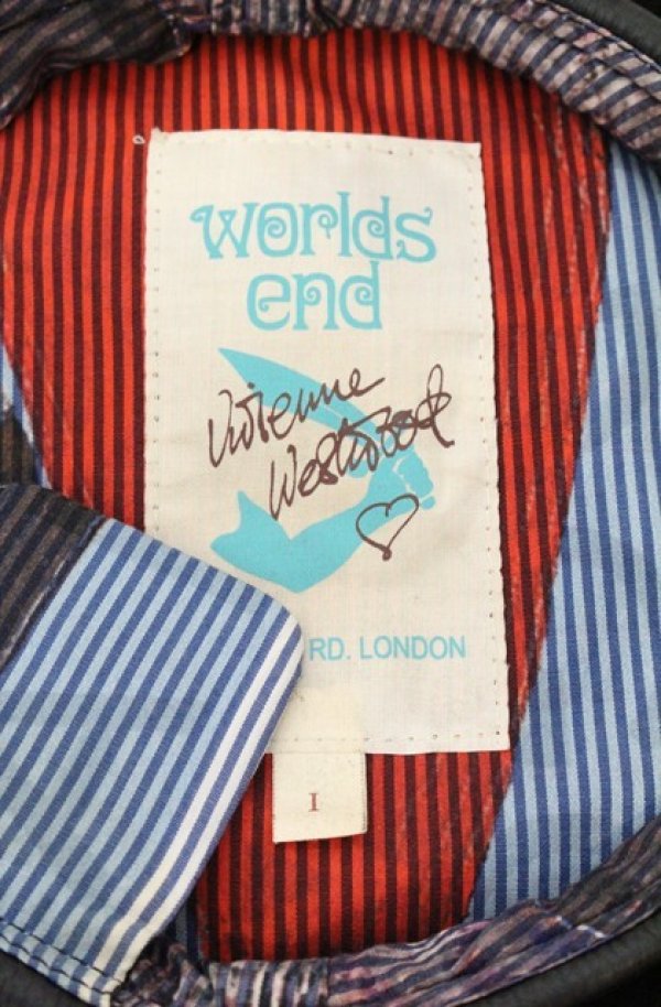 画像3: Worlds End 中古 / TFTL ベレー帽 1 ブラック  O-26-06-21-047-ha-YM-OS (3)