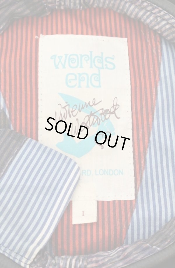 画像3: Worlds End 中古 / TFTL ベレー帽 1 ブラック  O-26-06-21-047-ha-YM-ZH (3)