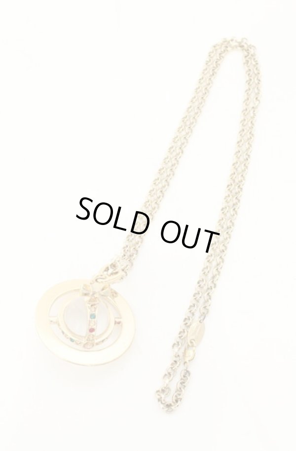画像2: ヴィヴィアンウエストウッド 中古 / NEW SMALL ORB PENDANT（ニュースモールオーブ）  ゴールド  O-26-06-21-048-nl-YM-OS (2)